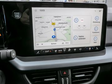 Ford Tourneo Courier BEV Active Fahrerassistenz-Paket