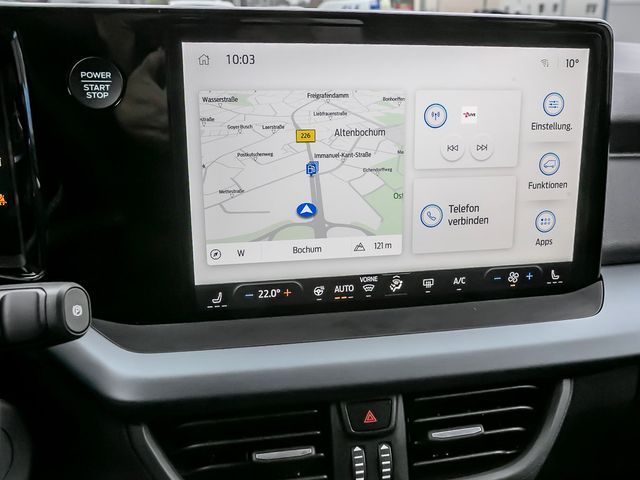 Ford Tourneo Courier BEV Active Fahrerassistenz-Paket