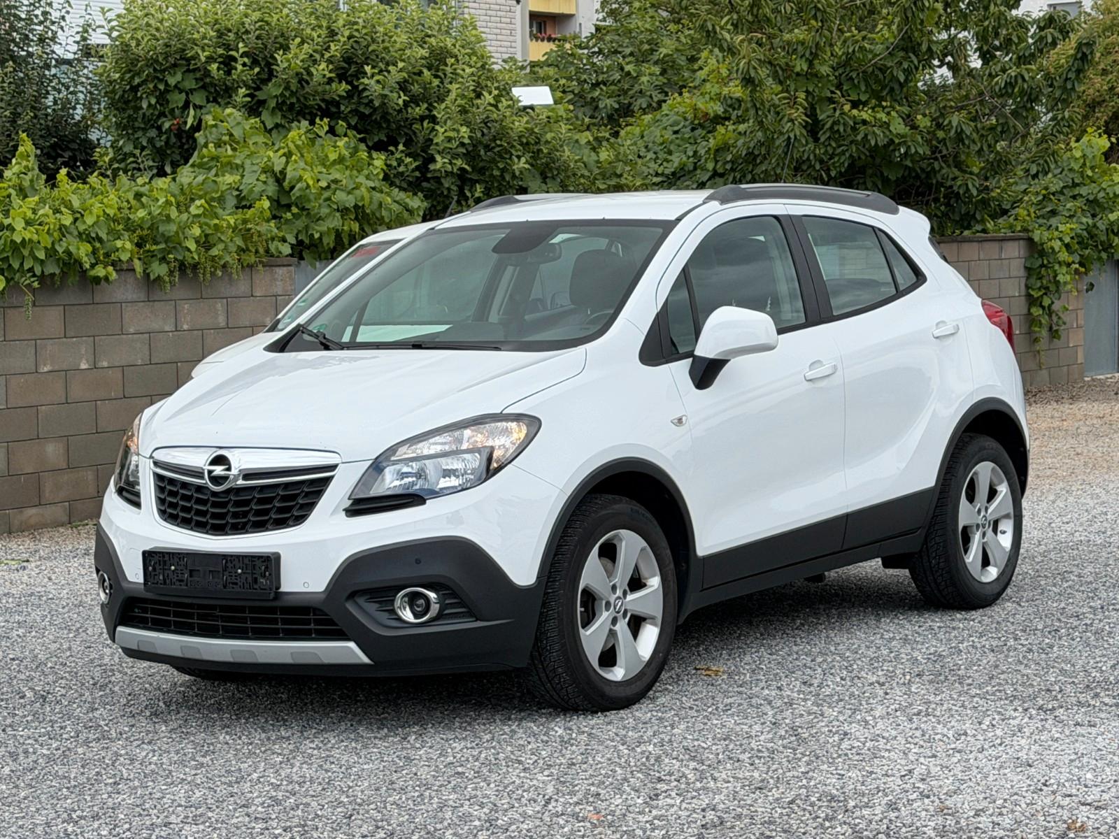 Opel Mokka Edition 1.6d KLIMA+SHZ+LHZ+PDC+KAMERA+AHK