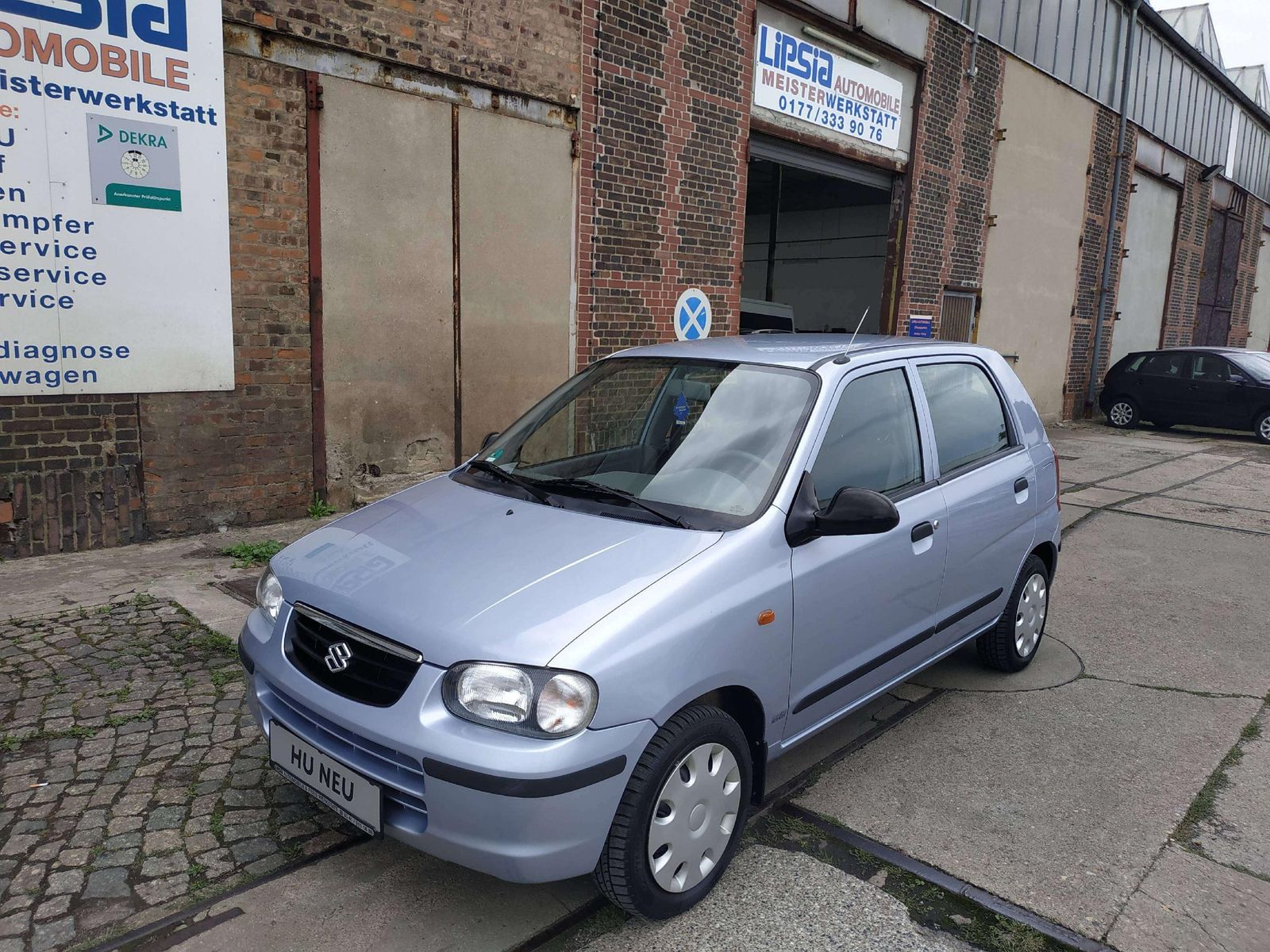 Alto 1.0/ Automatik/ TÜV NEU/ wenig KM/ Klima/ 8 – Bild 1