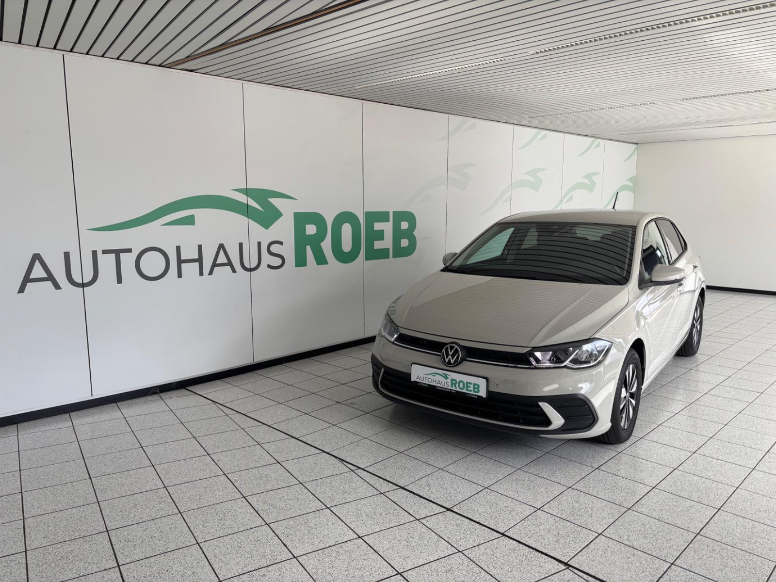 Volkswagen Polo VI Move 1.0 TSI, DSG, RearCam, LED, PDC