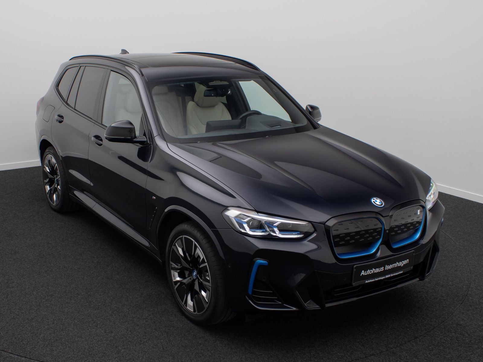 BMW iX3 IMPRESSIVE 360° H/K Panorama DAB HUD 20Zoll imagem 3