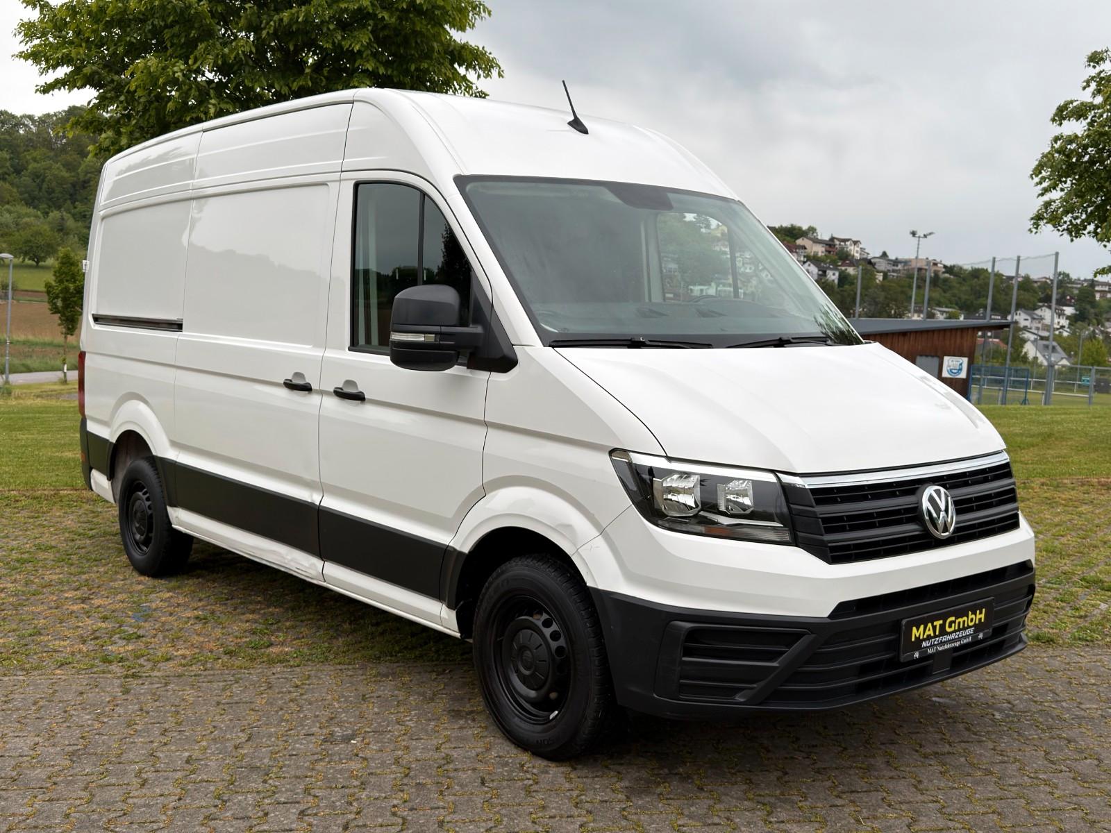 Volkswagen CRAFTER 2.0 TDI L2 H2 6 GANG AHK 1 HAND EURO 6