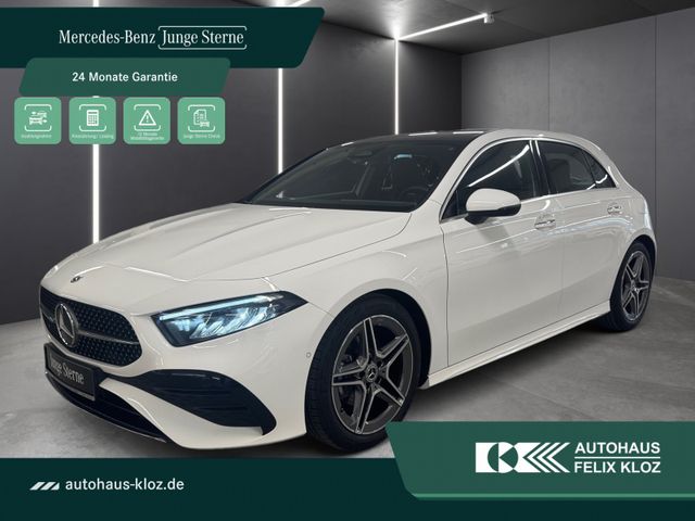 Mercedes-Benz A 200 AMG Line *Panorama*LED*Kamera*CarPlay*18"*