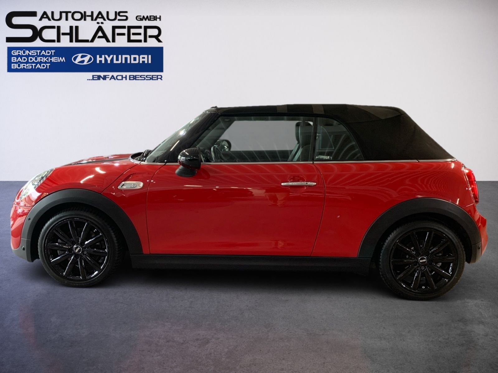 Fahrzeugabbildung MINI Cooper S Cabrio Navi LED Kamera