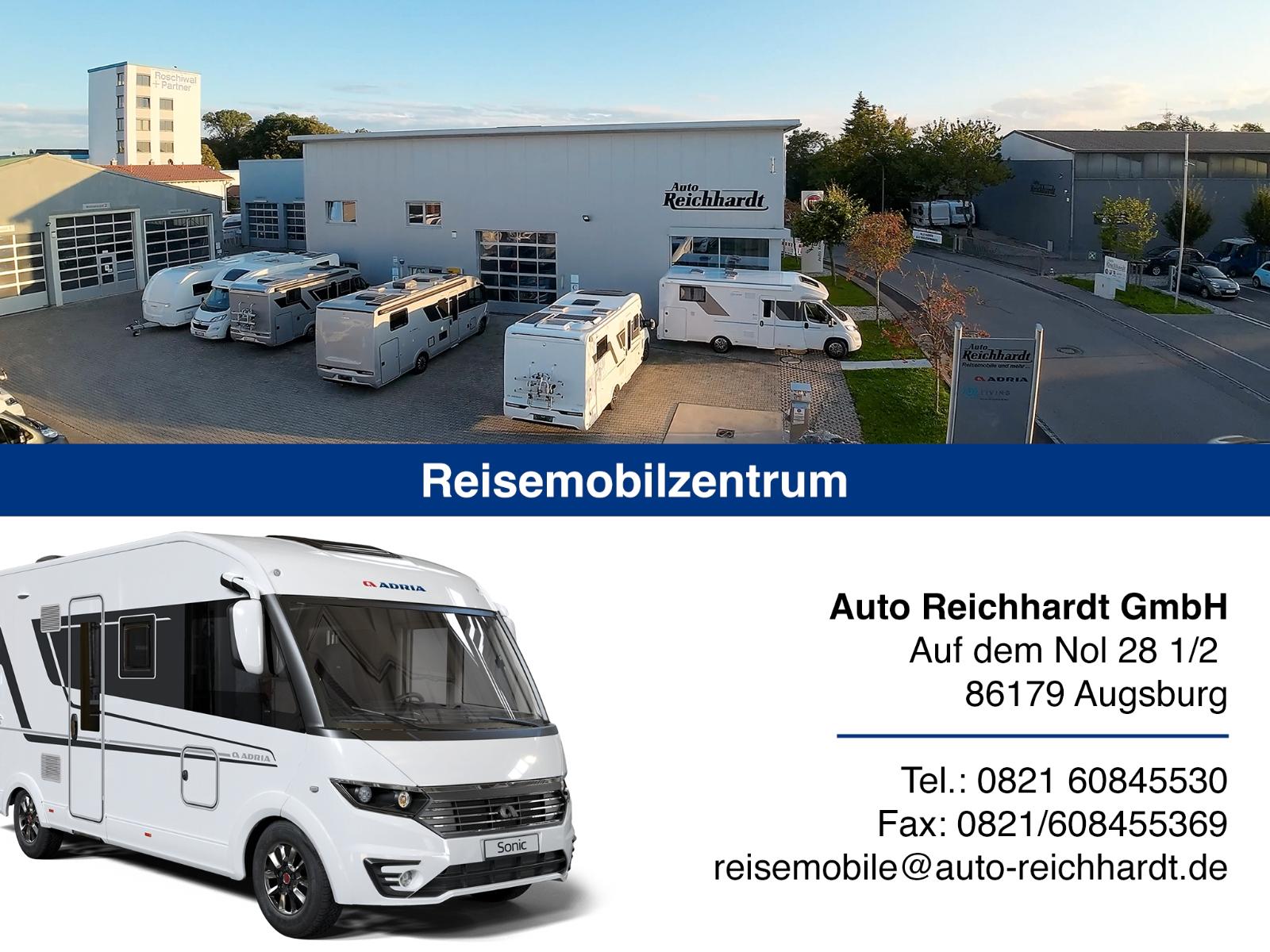 Adria Twin  640 SGX Maxi Automatik 2 Jh Garantie