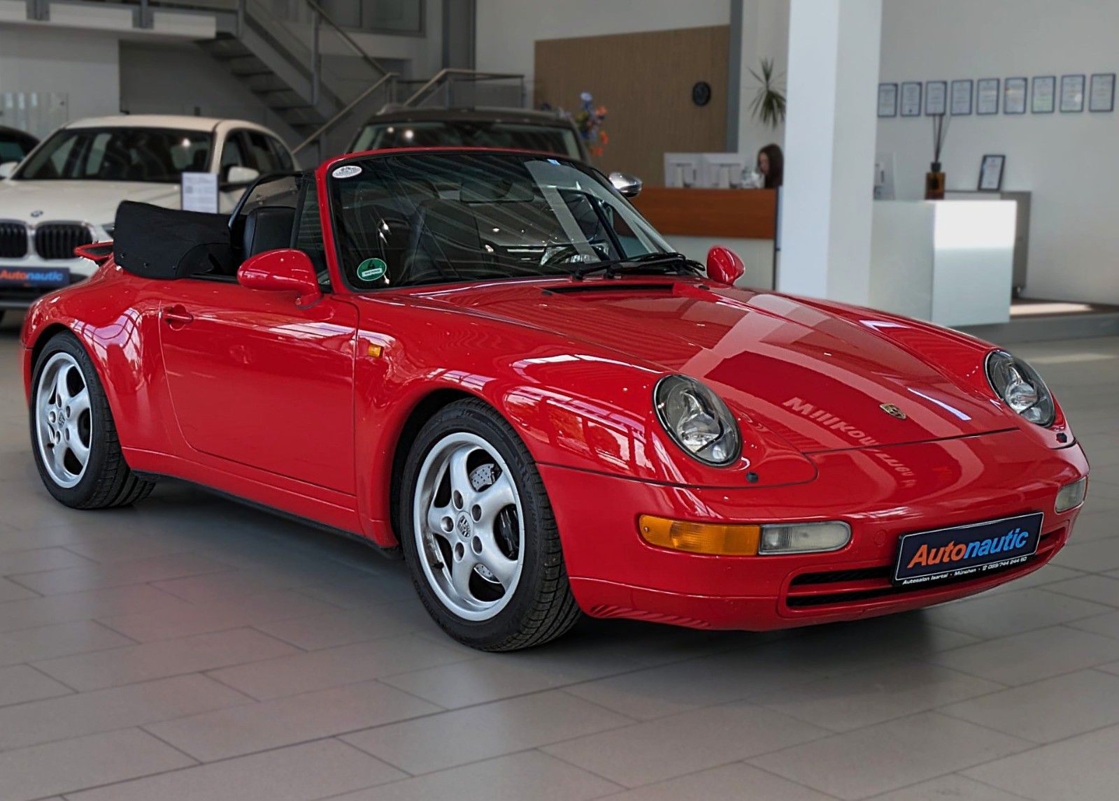 Fahrzeugabbildung Porsche 993 CARRERA CABIO KLIMA LITRONIC 17''CUP*DEUTSCH
