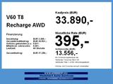 Volvo V60 T8 Recharge AWD R Design *beh.Lenk*Kamera* - Volvo V60: Awd R Design