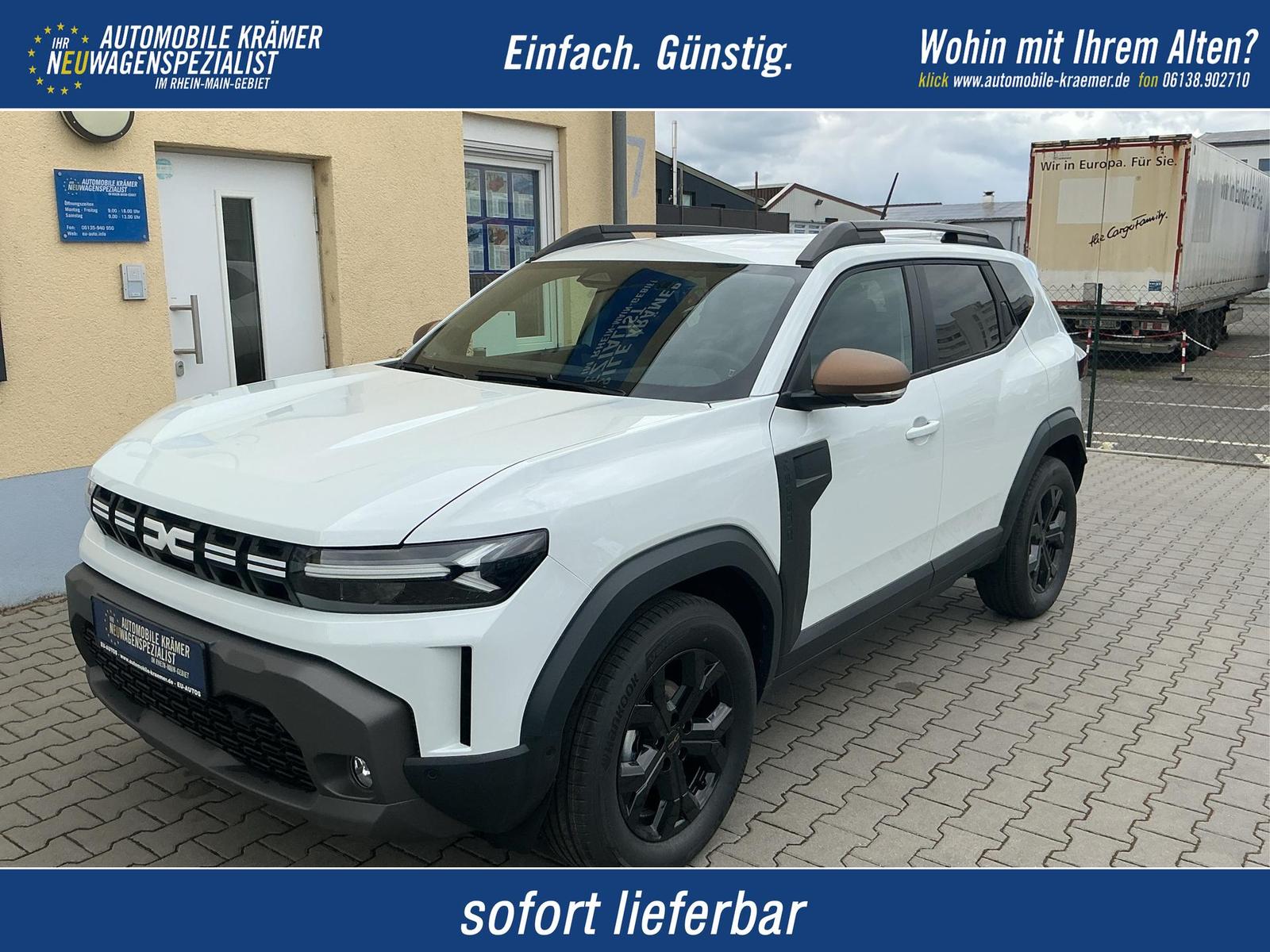 Dacia Duster Extreme neues Modell Sitzheizung v.  K...