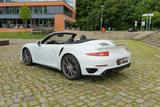 Porsche 991 Turbo Cabriolet - Porsche 991 aus 2016