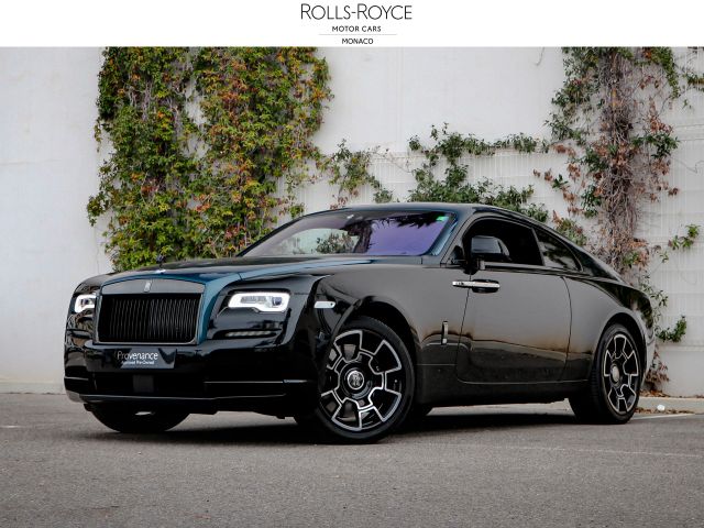 Rolls-Royce Wraith Black Badge