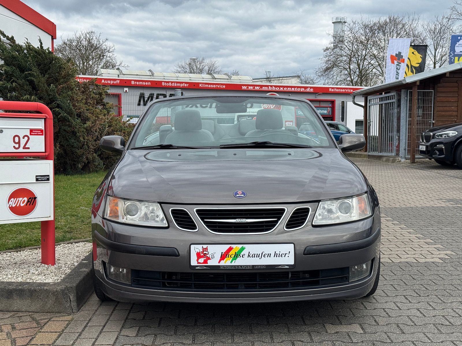 Fahrzeugabbildung Saab 9-3 1.9 Cabrio Automatik/StandHz/Leder/Navi/Ahk