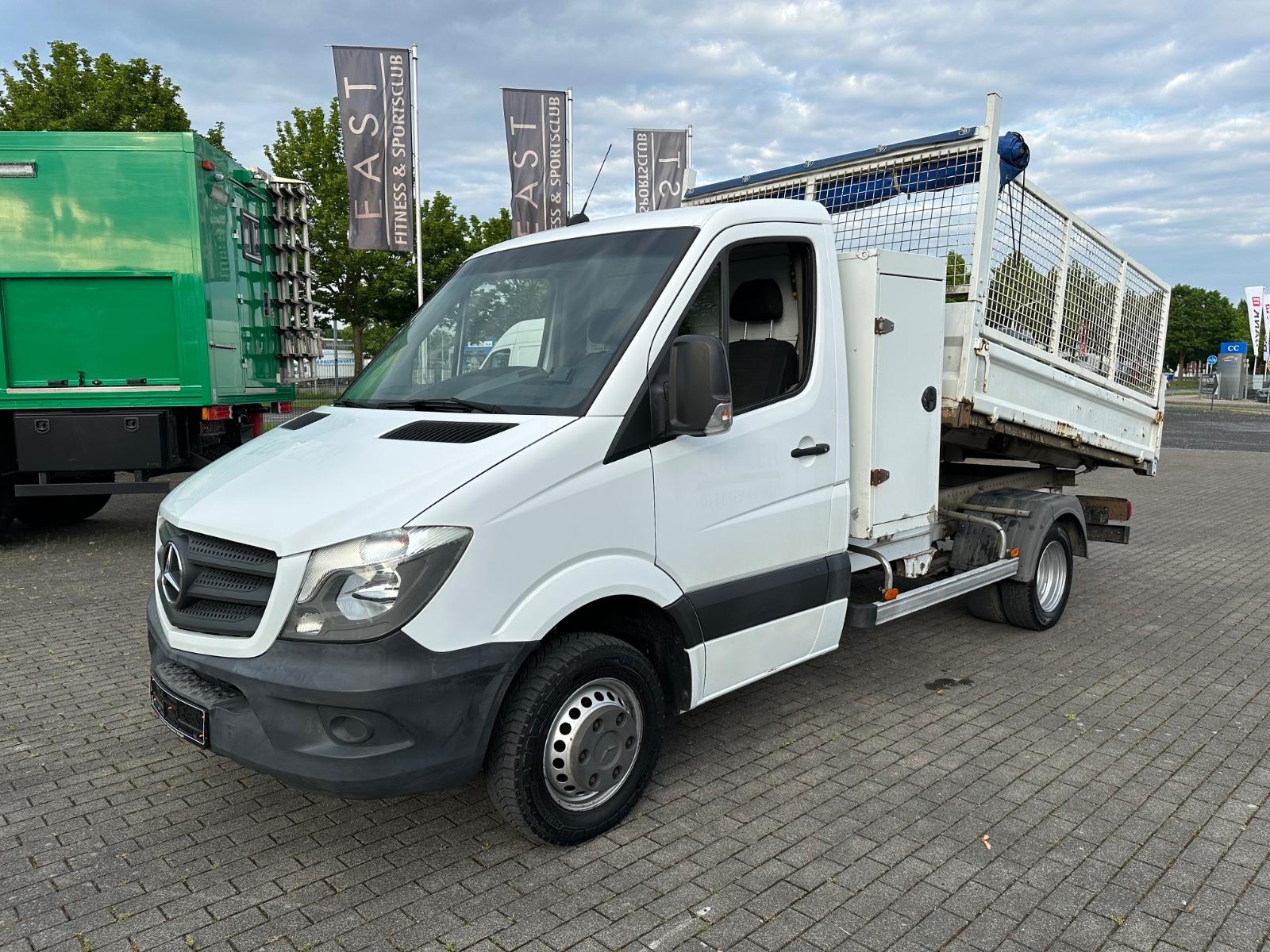 Mercedes-Benz Sprinter 313/513 CDI Kipper Klima AHK zGG 3,5T