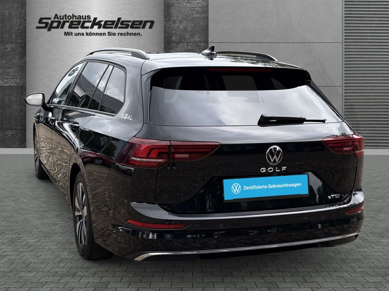 Volkswagen Golf VIII Variant 1.5 eTSI Goal Automatik Navi A foto 3