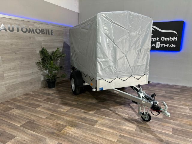 Humbaur Startrailer H 132513 Plane& Spriegel 1500mm grau