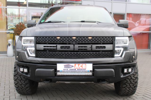 Ford F 150 Raptor 6.2 4x4 SVT*LPG*LED*GSD*20"*RFK