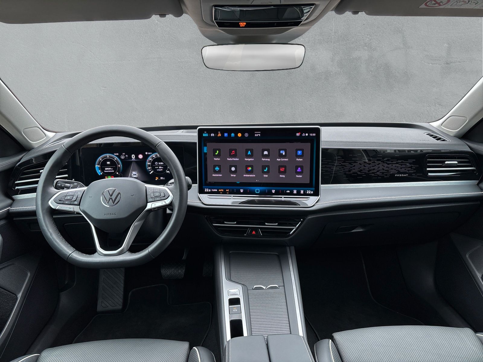 Fahrzeugabbildung Volkswagen Passat Variant 2.0 TDI Business AHK Kamera HuD M