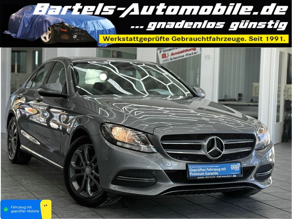 MERCEDES-BENZ C 180 CGI Avantgarde, Leder, GSHD, 7G, Sitzheiz.