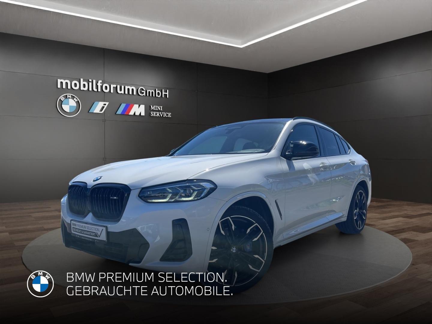 BMW X4 M40 d Laserlicht Panorama H/K ACC StandHZG