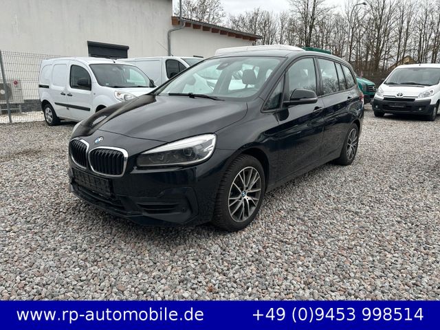 BMW 218 Gran Tourer d xDrive LED PDC NAVI SHZG