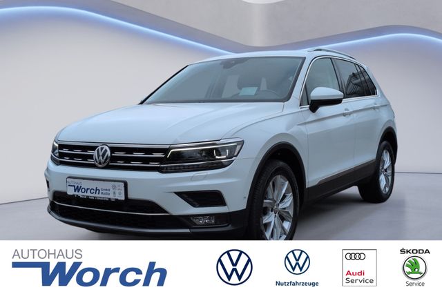 Tiguan 2.0 TDI DSG 4M Highline AHK+PANO+Head-UP