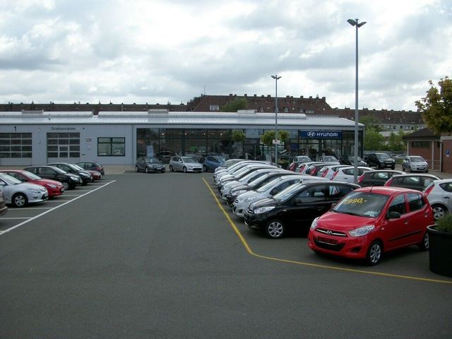 S&T Autogalerie GmbH in Bremerhaven - Vertragshändler-Hyundai