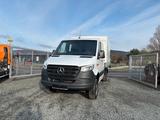 Mercedes-Benz Sprinter 319 CDI 4x4 Pritsche Plane Klima AHK LE - Mercedes-Benz Koffer Sprinter