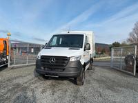 Mercedes-Benz Sprinter 319 CDI 4x4 Pritsche Plane AHK 3,5 to.