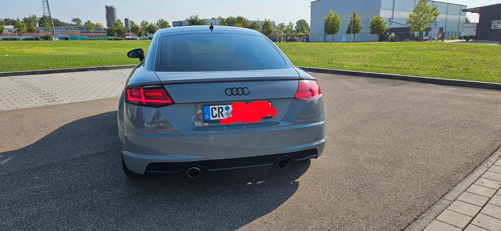 Audi TT Coupe 2.0 TFSI -