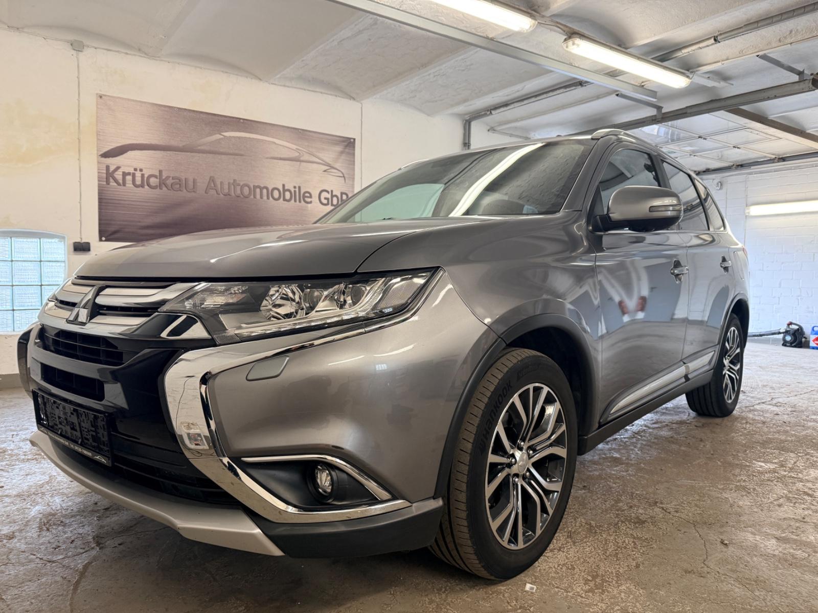 Mitsubishi Outlander 2.2 DI-D Edition 100+ 4WD Aut AHK