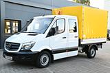 Mercedes-Benz Sprinter 313CDI DoKa Pritsche Plane L2 RWD Klima - Angebote