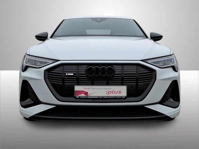 e-tron Sportback S line black edition quattro 50