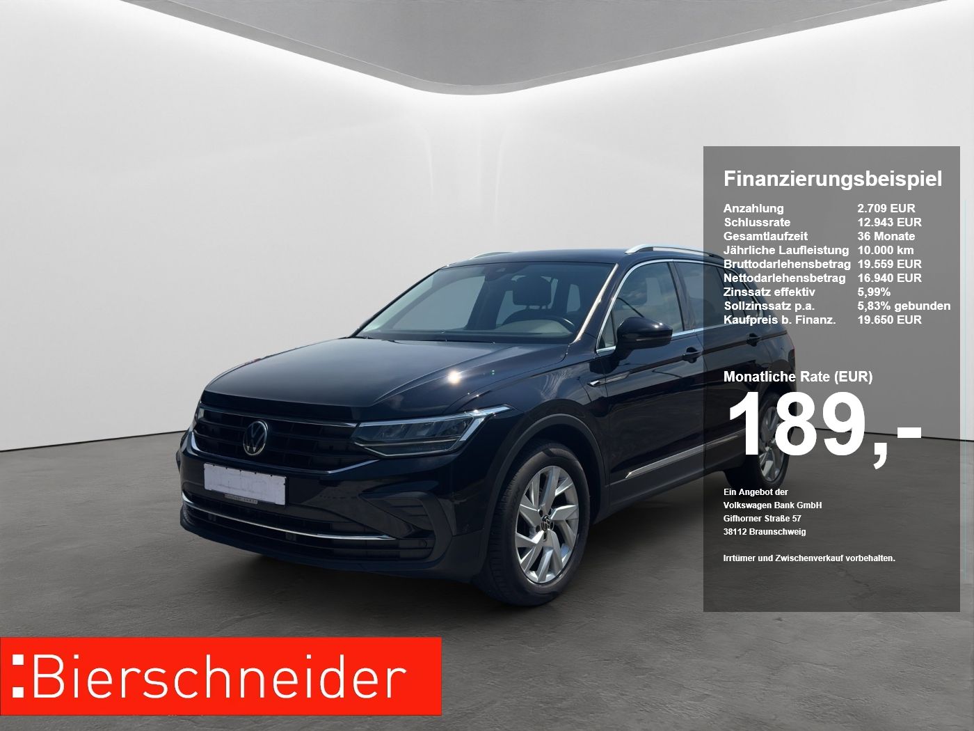 Volkswagen Tiguan 1.5 TSI Life LED NAVI 17 ACC SHZ PDC CLIM foto 1