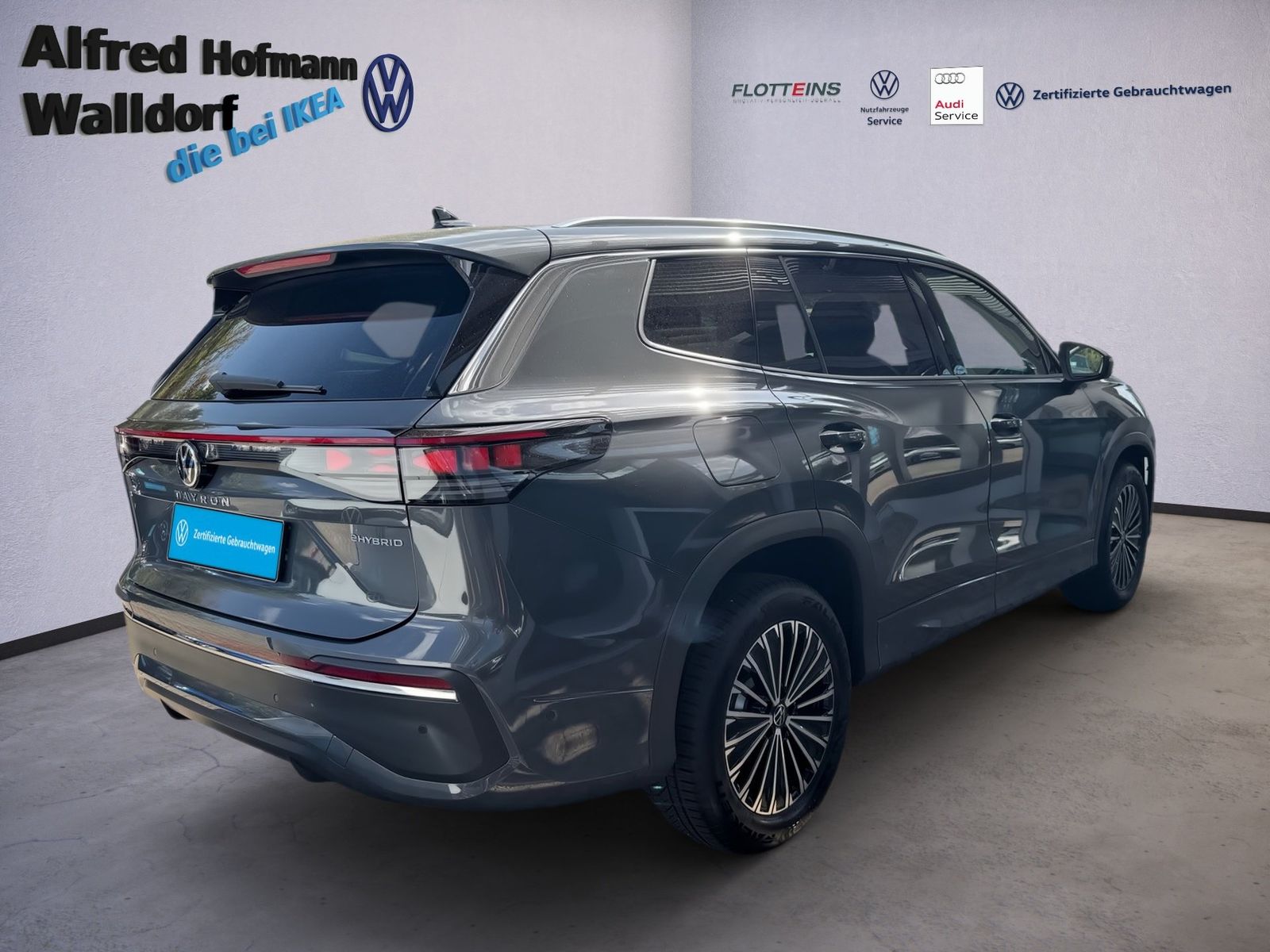 Volkswagen Tayron 1.5 TSI eHybrid Elegance DSG AHK NAVI PAN foto 4