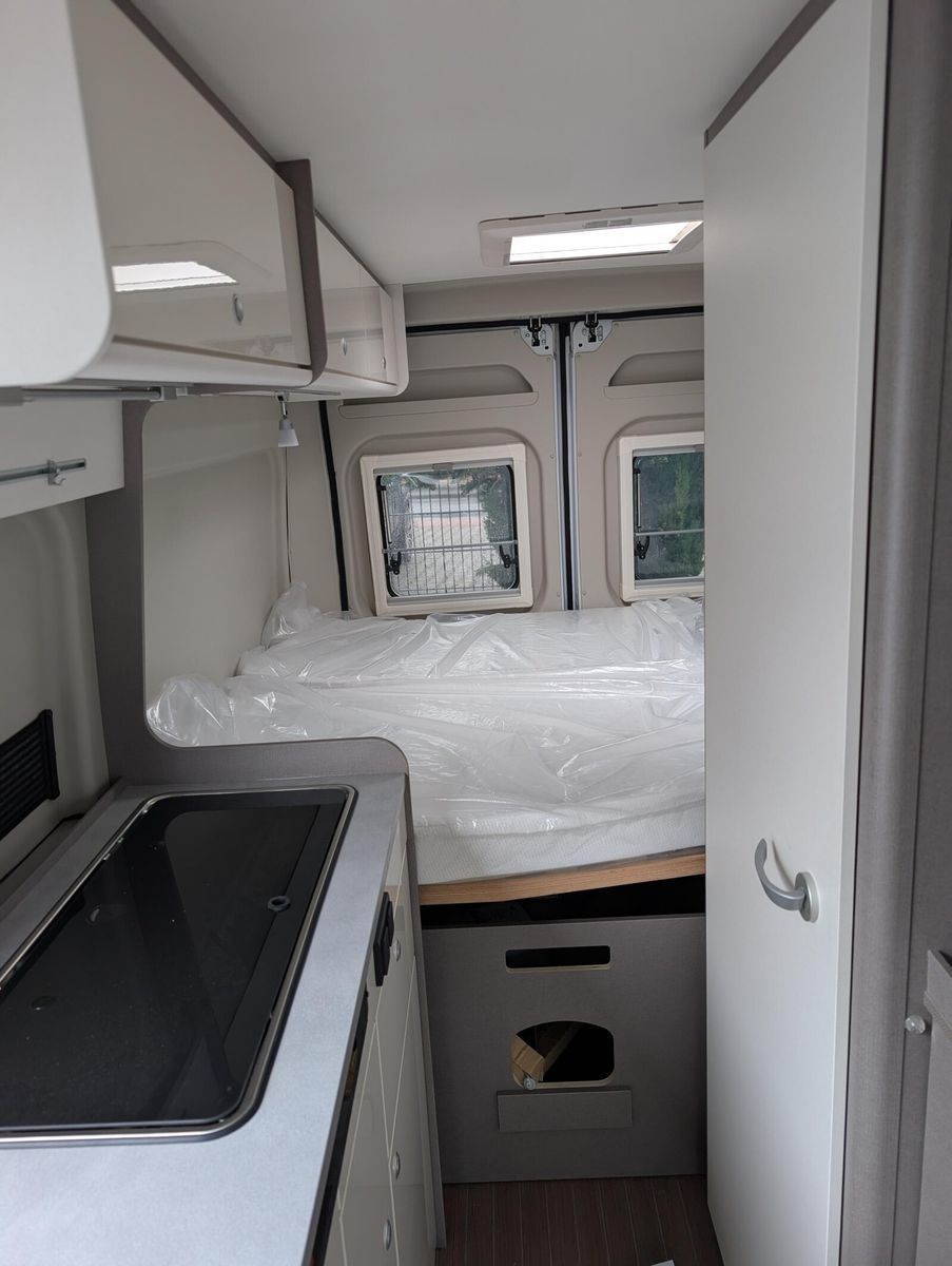 Fahrzeugabbildung Etrusco CV 600 DB Markise, Rückfahrkamera,