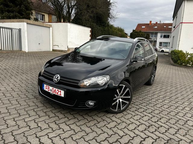 Volkswagen Golf VI Variant Highline*2Hand,NAVI,Scheckheft*