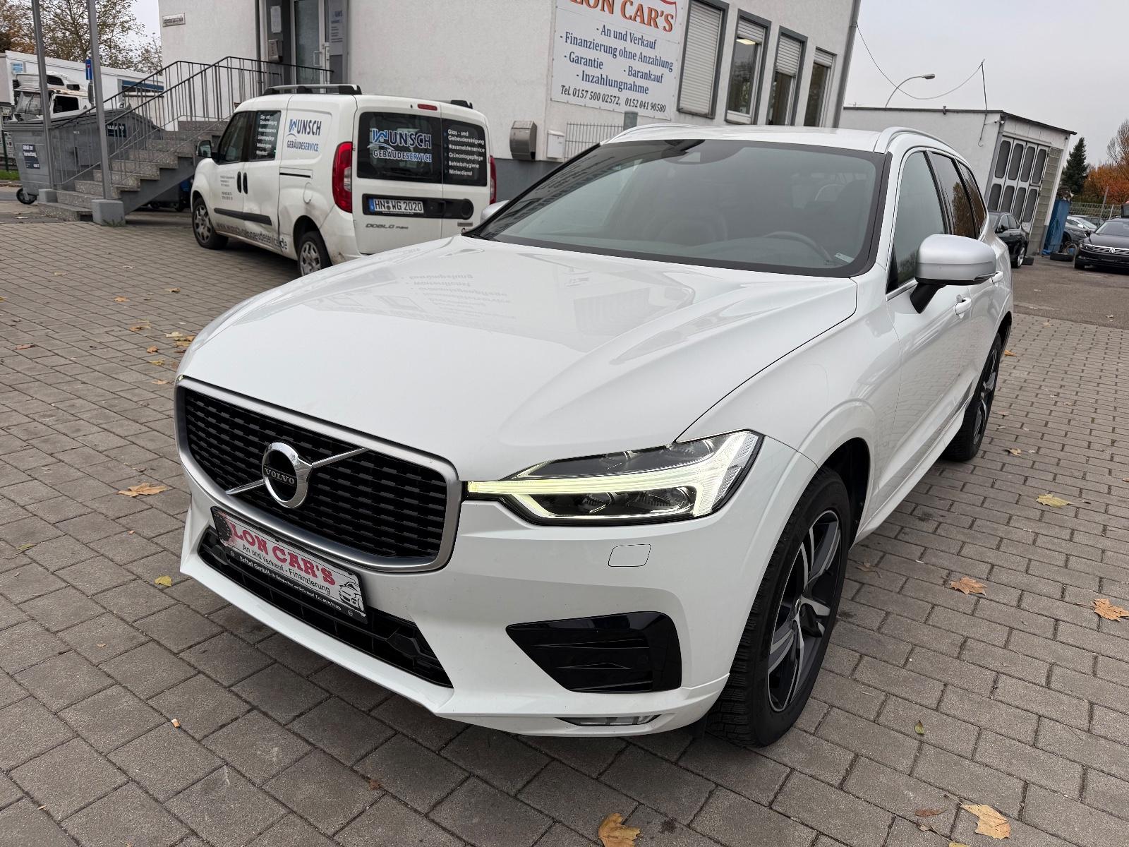 Volvo XC60 XC 60 XC60 R Design AWD/Navi/LED/Leder/Kamera