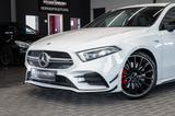 Mercedes-Benz A35 4MATIC|AMG AERO PAKET|NIGHT|NAVI|KAMERA - weiße Mercedes-Benz A 35 AMG