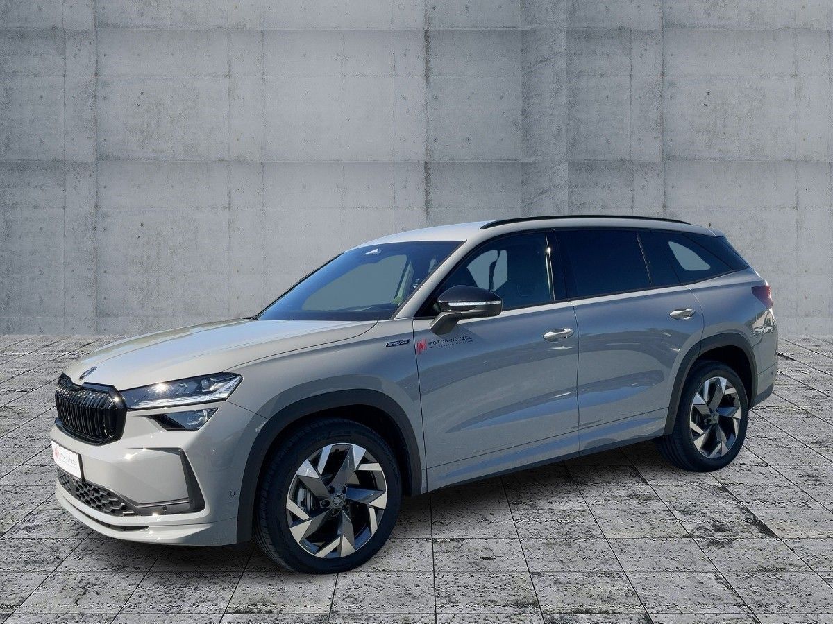 Skoda Kodiaq 2.0TDI SportLine DSG DCC 360° MATRIX NAVI