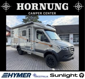 HYMER ERIBA HYMERCAR ML-T CrossTrail 580 4x4