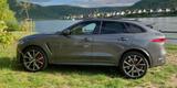 Jaguar F-Pace SVR 5.0 V8, 1.Hand, Ammonite Grey  - Jaguar F-Pace in Frankfurt (Main)