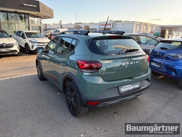 Fahrzeugabbildung Dacia Sandero Stepway Expression TCe 90 PDC/LED/Tempom