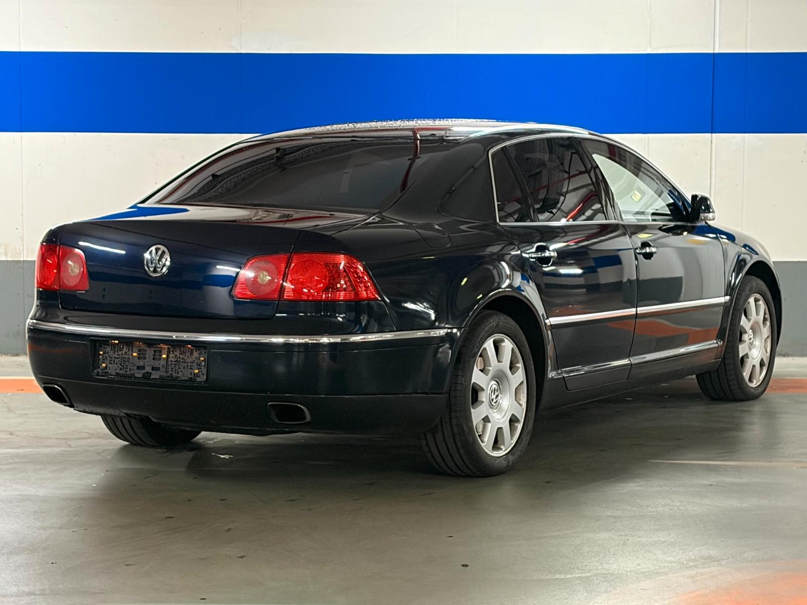 Volkswagen Phaeton V8 4Motion LPG neue Federbeine