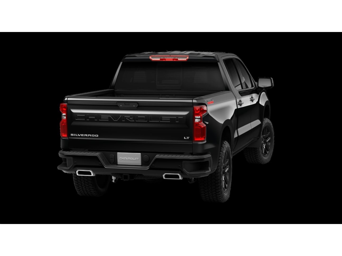 Fahrzeugabbildung Chevrolet Silverado 1500 LT Trailboss-MY25- Vollausstattun