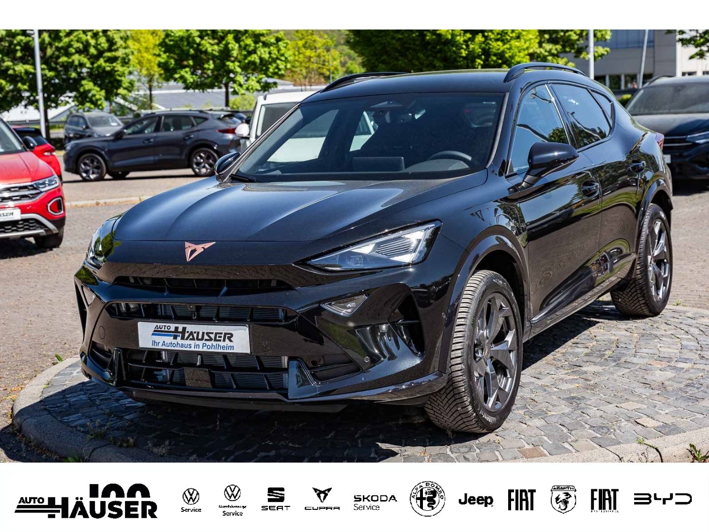 Cupra Formentor 1.5 eTSI DSG SENNHEISER EL. HECKKL. ME