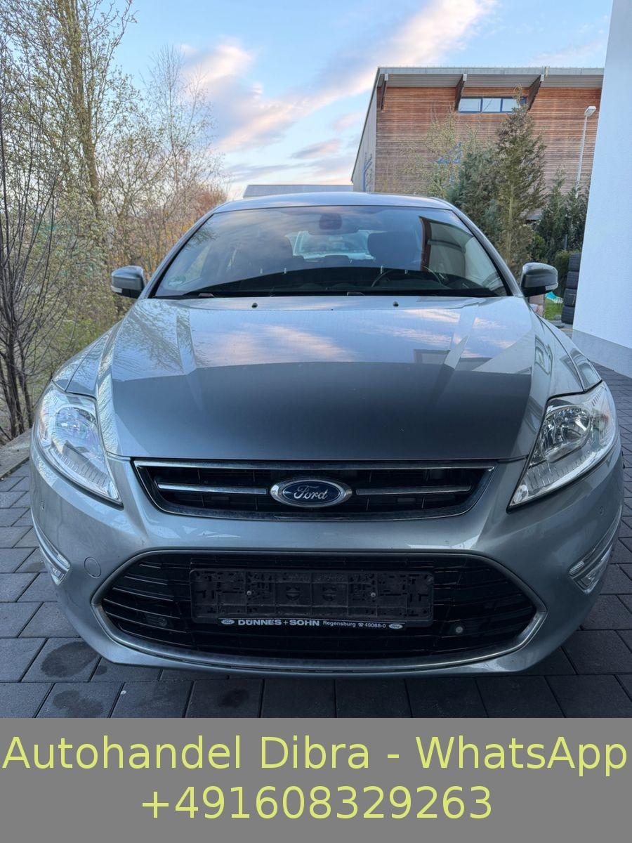 Ford Mondeo Turnier Titanium