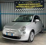 Fiat 500 NEOPATENTATI UNICO PROPRIETARIO - silberne Fiat 500