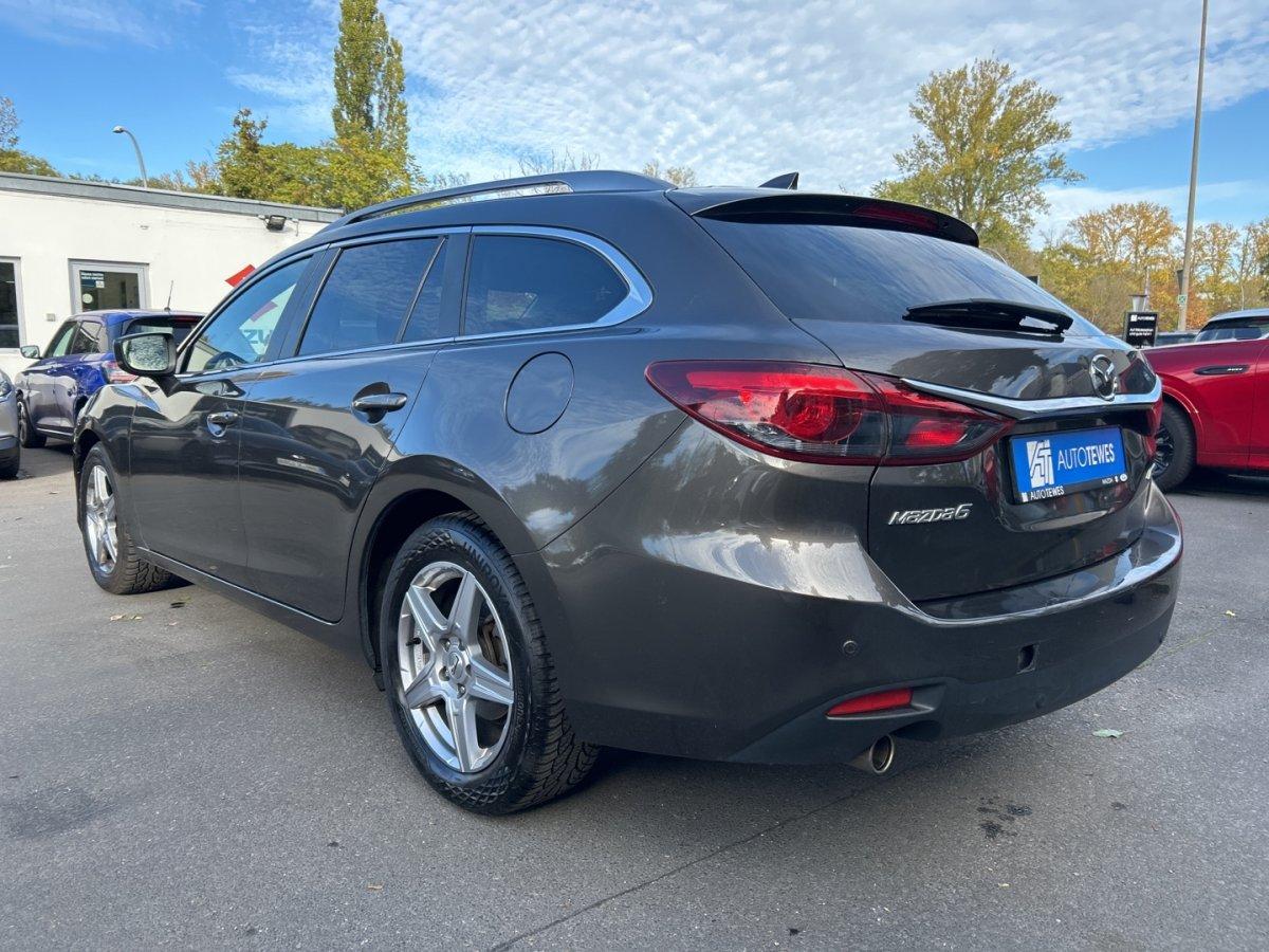 Mazda 6 2.0l "Exclusive-Line" "NAVI"