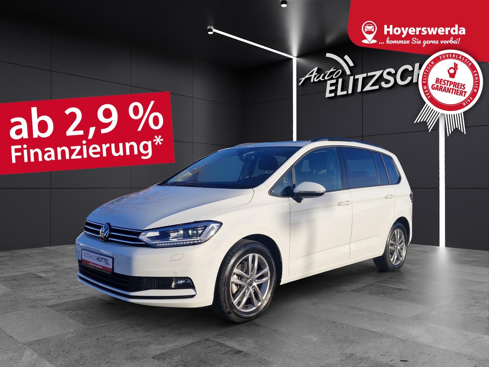 Volkswagen Touran TSI Comfortline DSG LED Navi ACC 7-Sitze