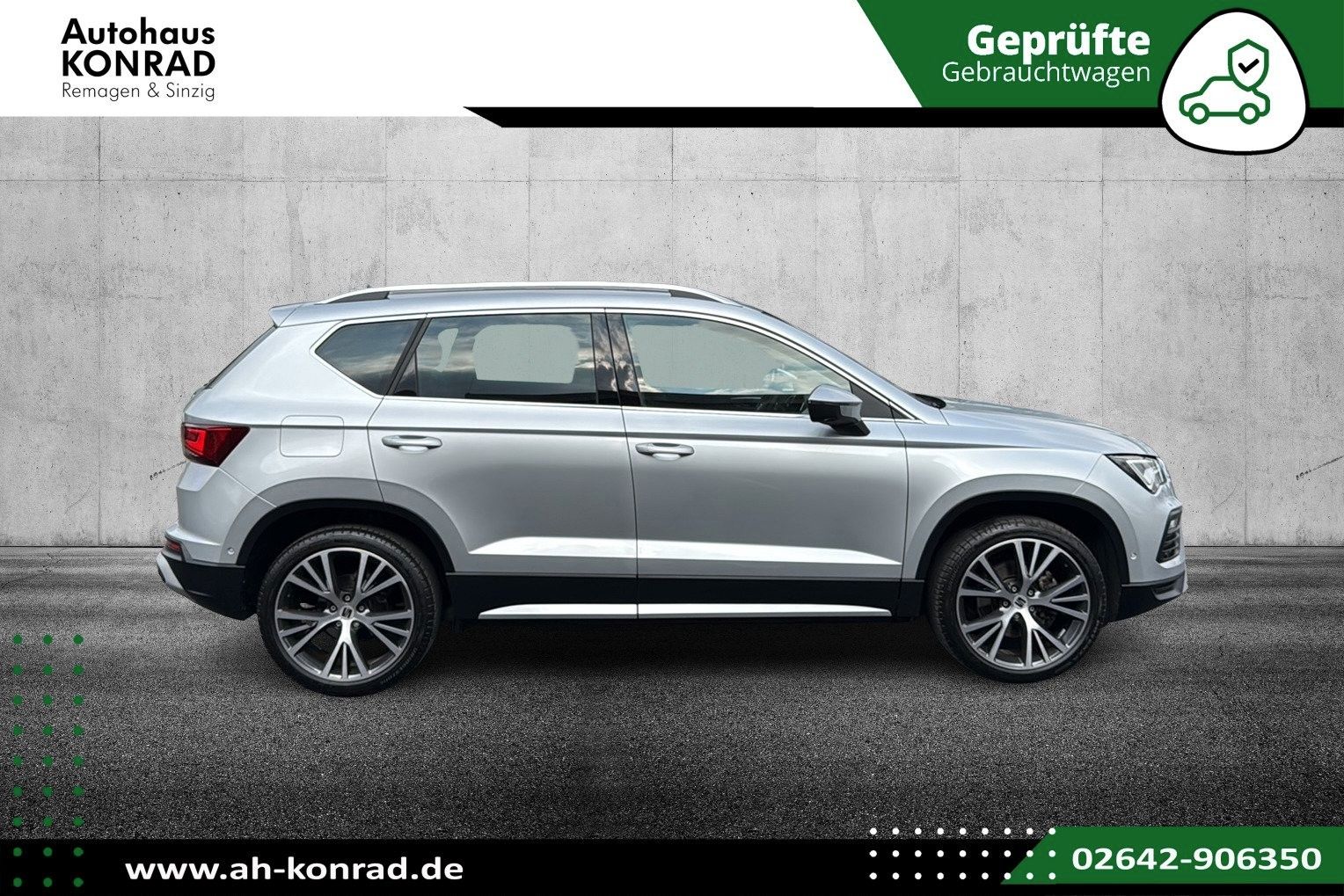 Fahrzeugabbildung SEAT Ateca Xperience 2.0 TDI*STANDHZNG*AHK*CAM*PDC*
